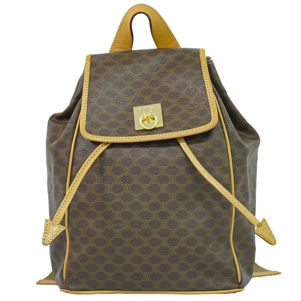 Celine Rucksack Brown Backpack Macadam - image 2